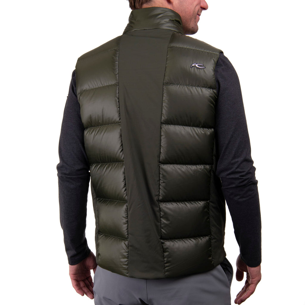 Pánská vesta Kjus Men FRX Blackcomb Vest Dark Olive (Velikost 54)