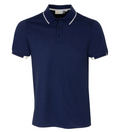 Pánské polo triko Kjus Men Stan Polo S/S (front logo), atlanta blue,