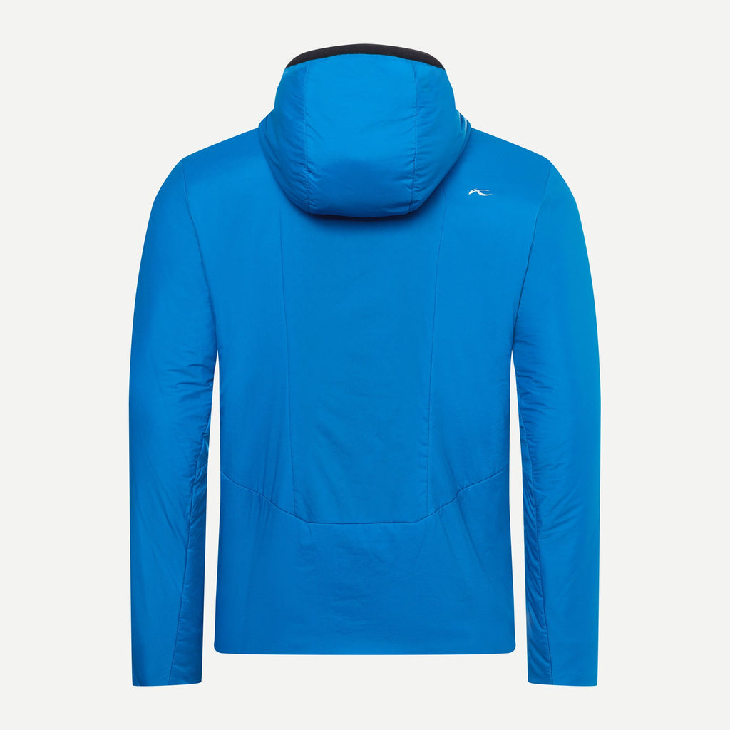 Pánská bunda Kjus Men 7SPHERE Hood Jacket Athl aruba blue (Velikost 54)