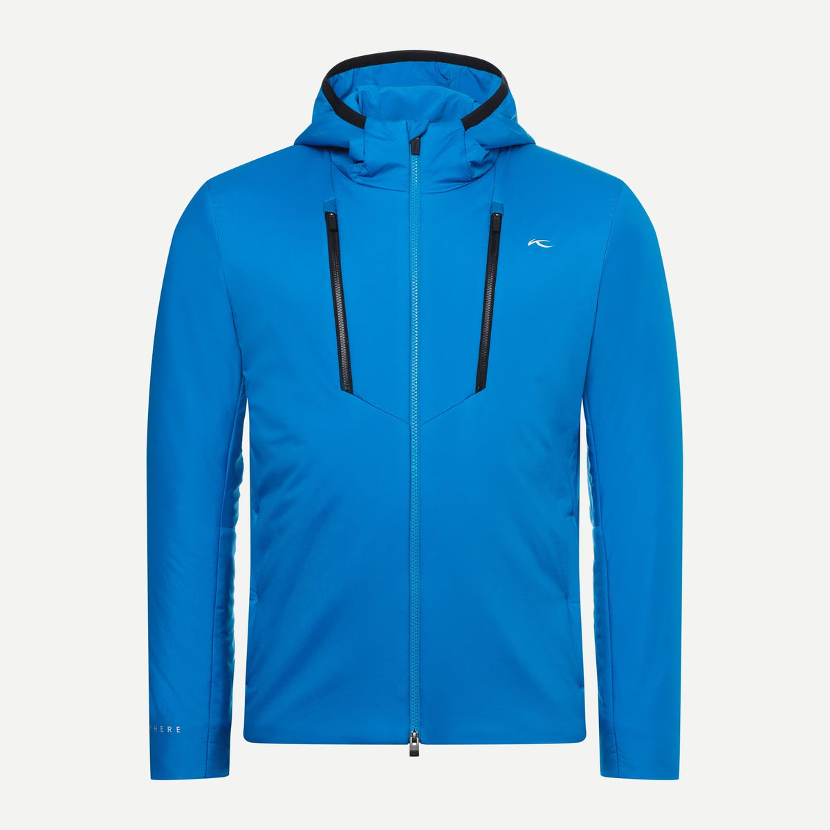 Pánská bunda Kjus Men 7SPHERE Hood Jacket Athl aruba blue