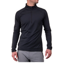 Pánská mikina Kjus Men Feel Half-Zip Black-Dark Dusk
