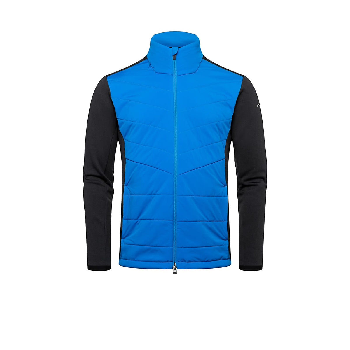 Pánská bunda Kjus Men Badus Midlayer Jacket black mel aru blu