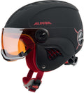 Lyžařská helma Alpina Carat LE Visor HM