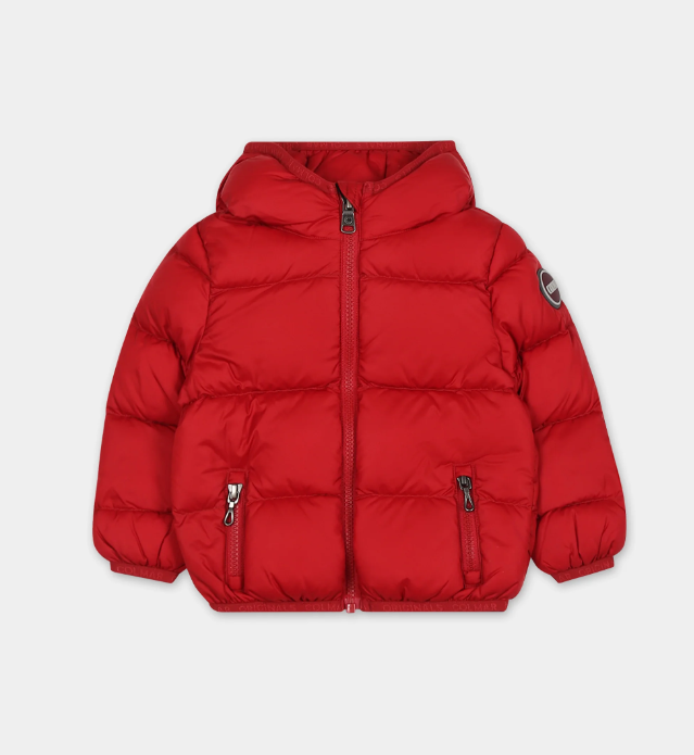 Dětská péřová bunda COLMAR Originals - červená