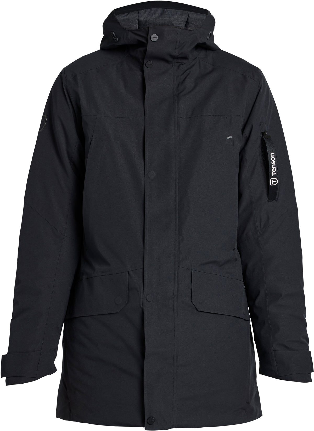 Tenson Vision – dámská zateplená parka – Černá