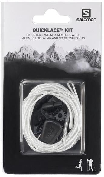 Tkaničky SALOMON QUICKLACE KIT bílé 326673