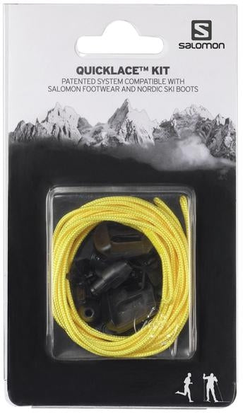 Tkaničky SALOMON QUICKLACE KIT žluté 326675
