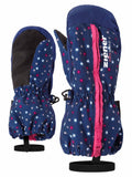 Lyžařské rukavice Ziener LANGELO AS(R) MINIS glove-rukavice -modré hvězdy