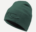 Unisex čepice Kjus Side Logo Beanie Dark Olive