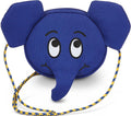 Taštička Affenzahn Kids Wallet Emil Elephant-blue