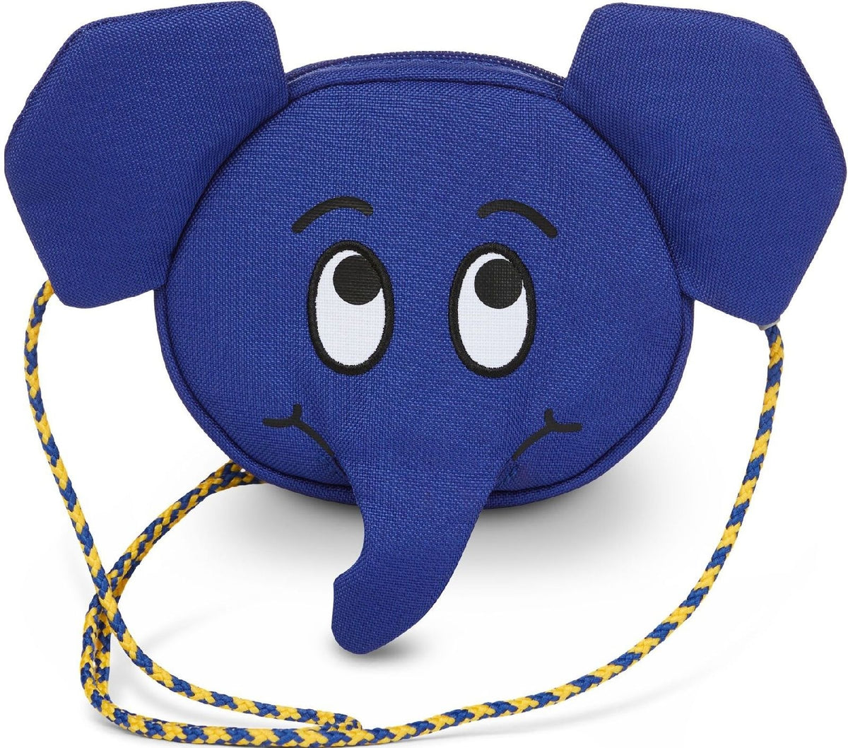 Taštička Affenzahn Kids Wallet Emil Elephant-blue