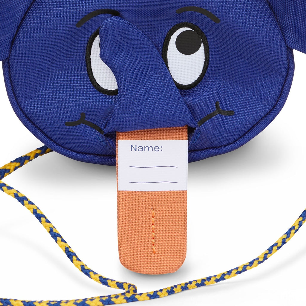 Taštička Affenzahn Kids Wallet Emil Elephant-blue (Velikost UNI)