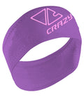 Čelenka Crazy BAND GO - LILLA