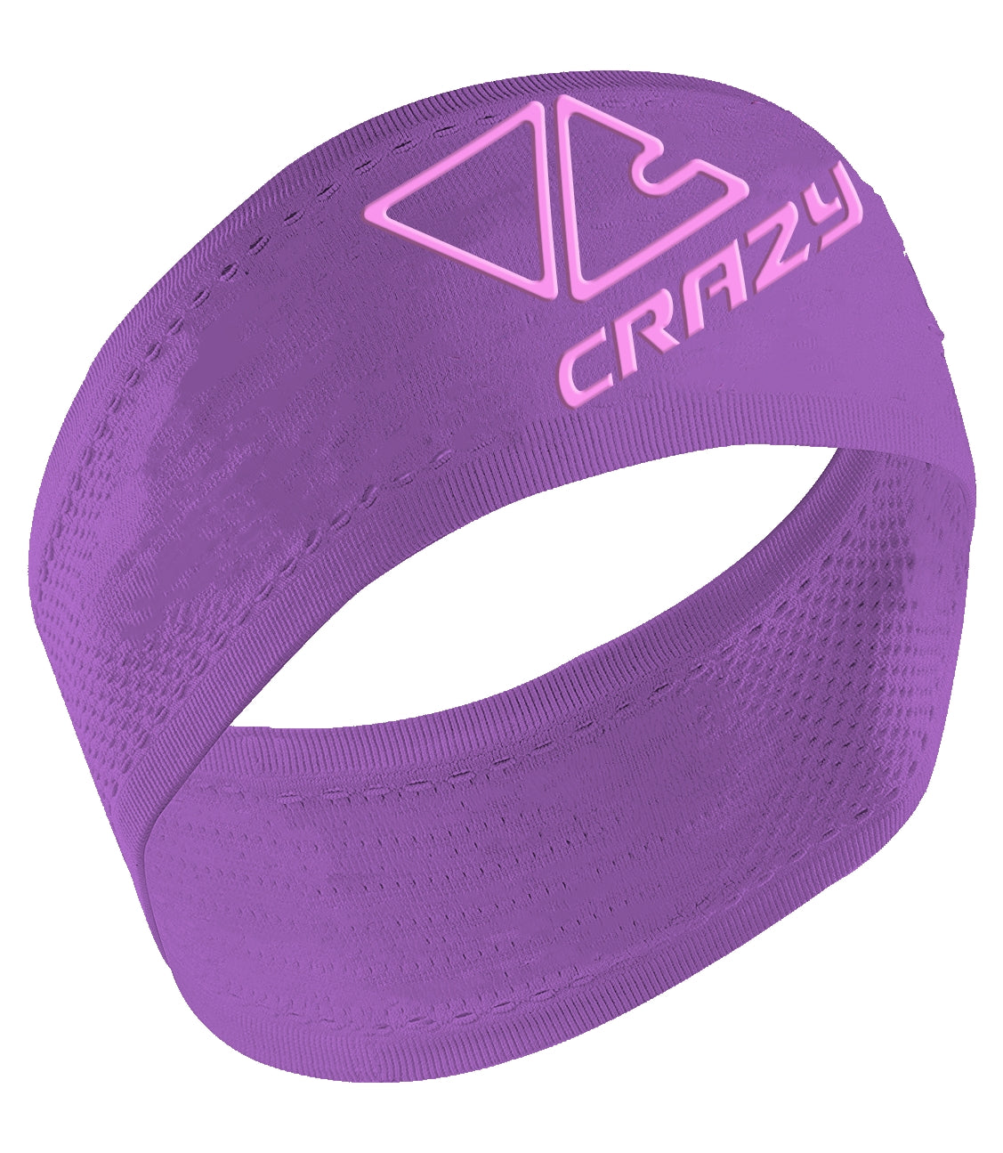 Čelenka Crazy BAND GO - LILLA