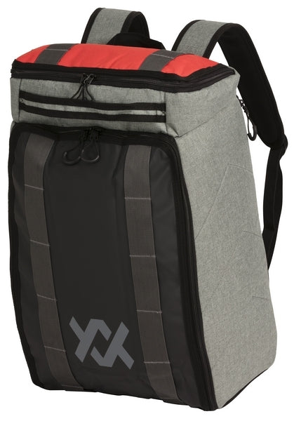 Völkl Flight 30 L Backpack - black/red/heather green