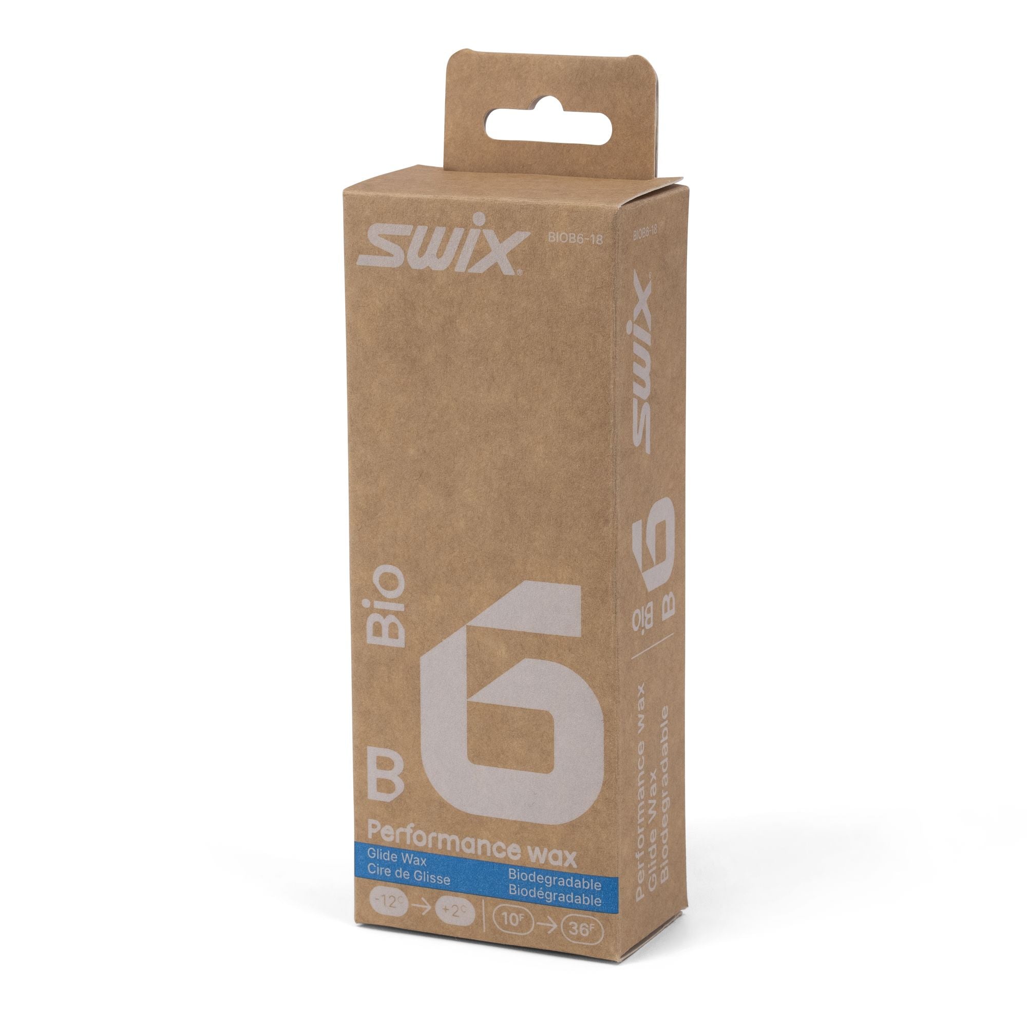 Swix Bio-B6 Performance Wax, 180g