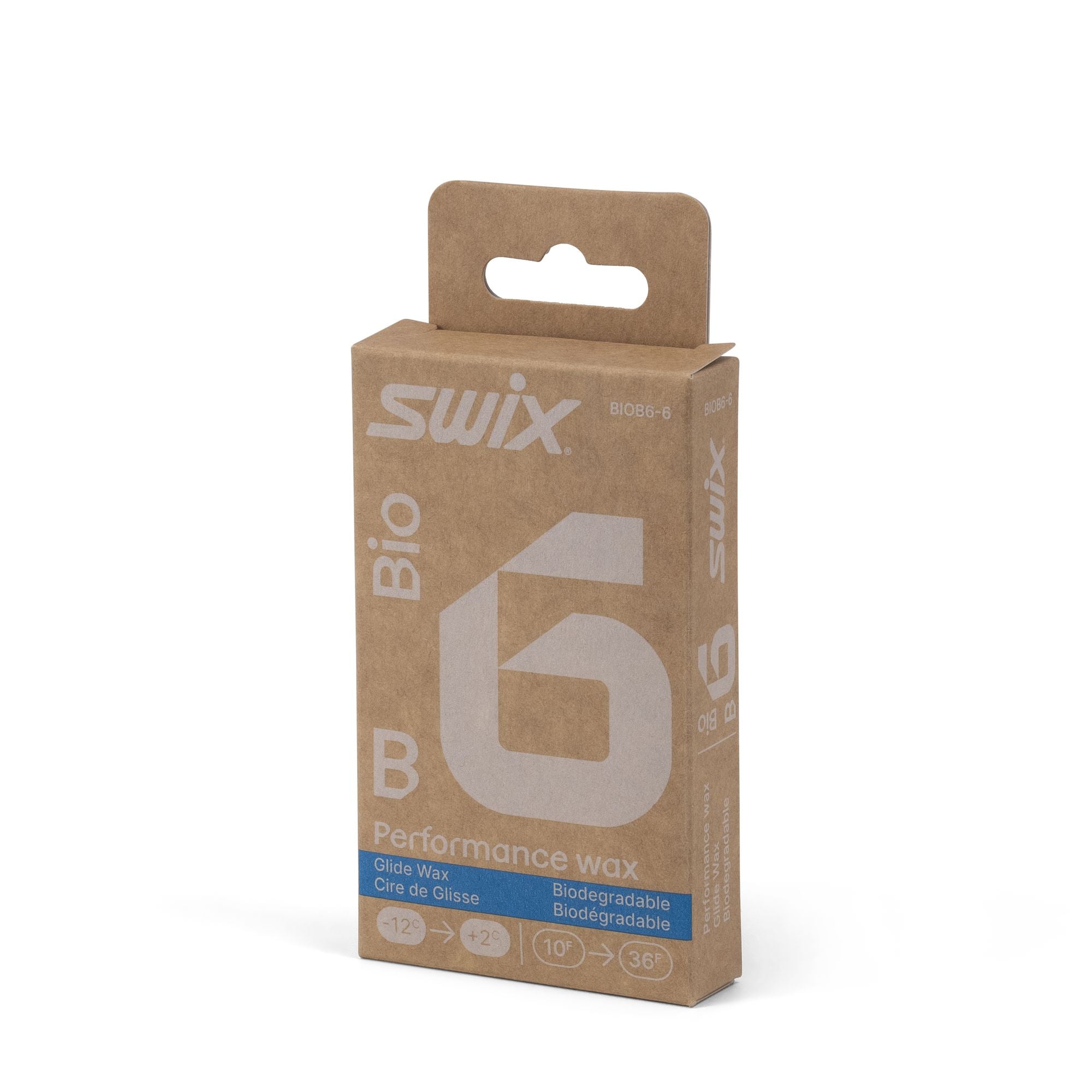 Swix Bio-B6 Performance Wax, 60g