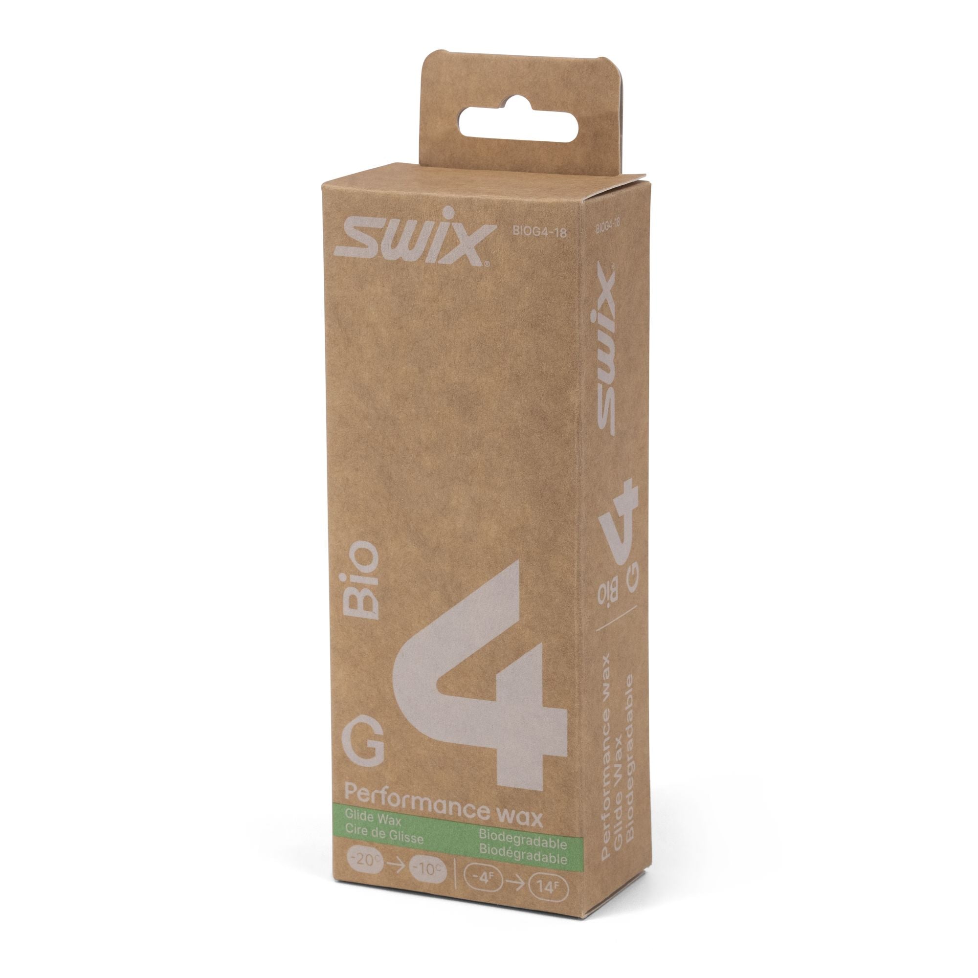 Swix Bio-G4 Performance Wax, 180g