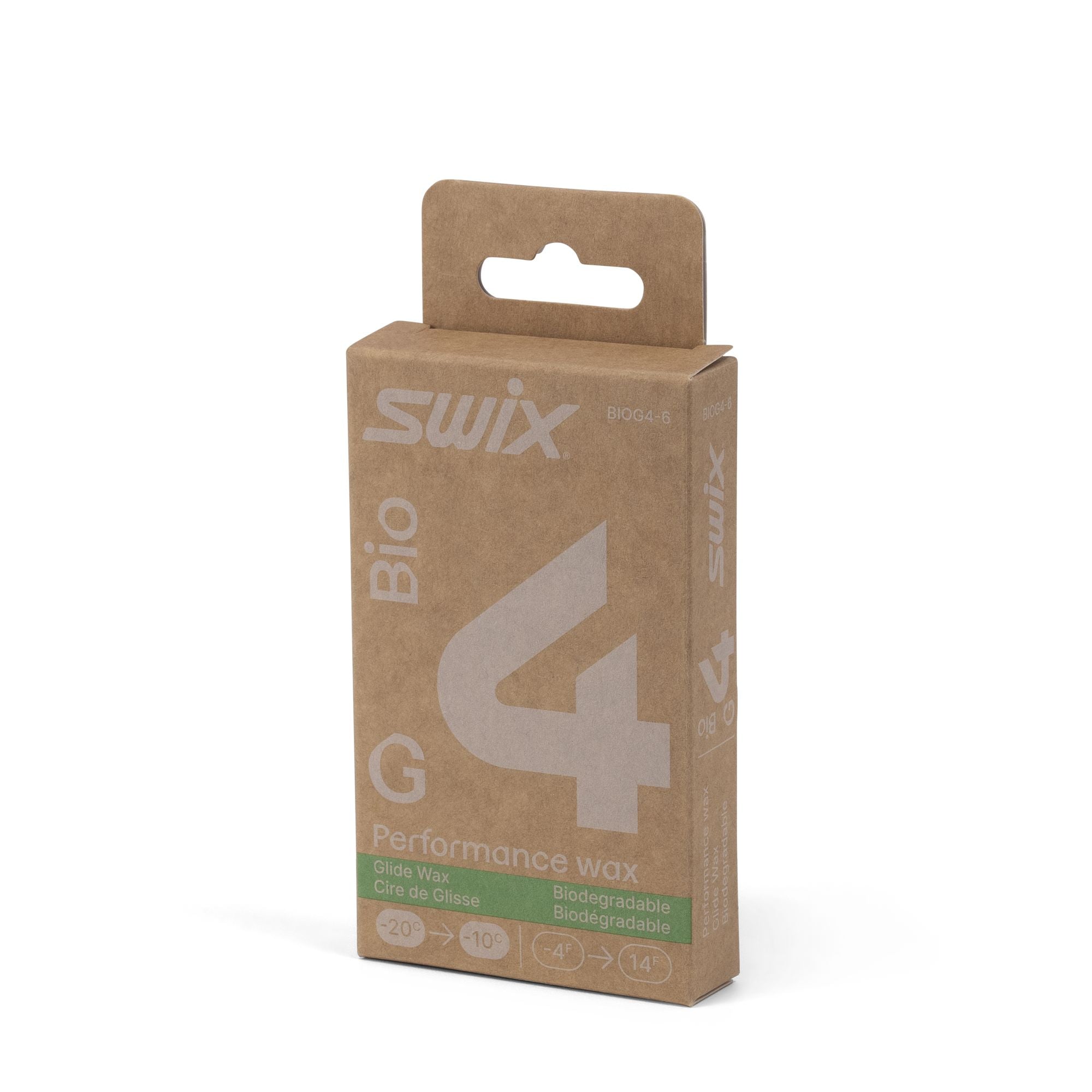 Swix Bio-G4 Performance Wax, 60g