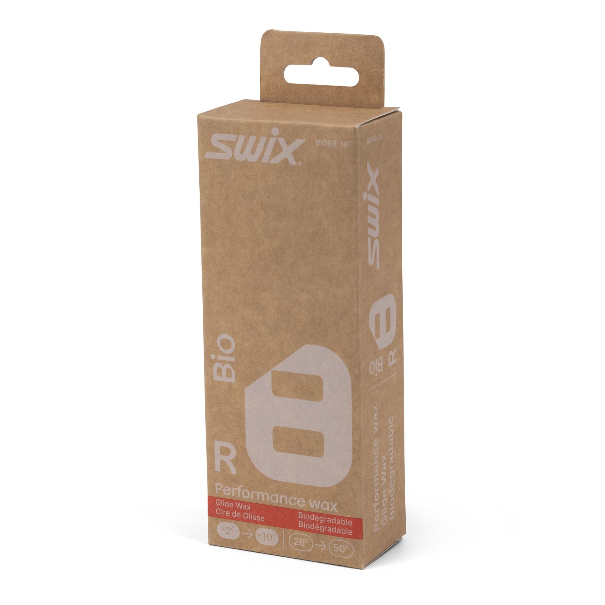 Swix Bio-R8 Performance Wax, 180g