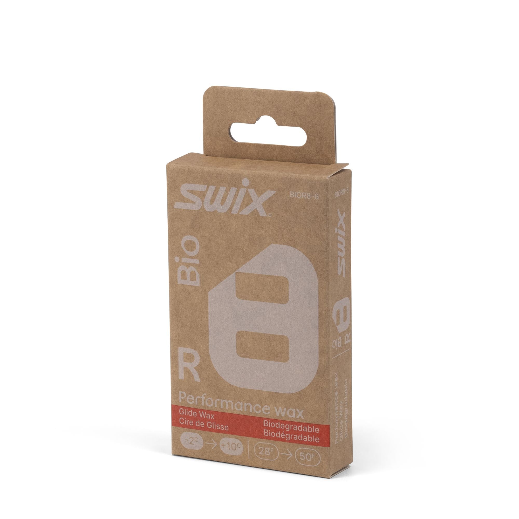 Swix Bio-R8 Performance Wax, 60g