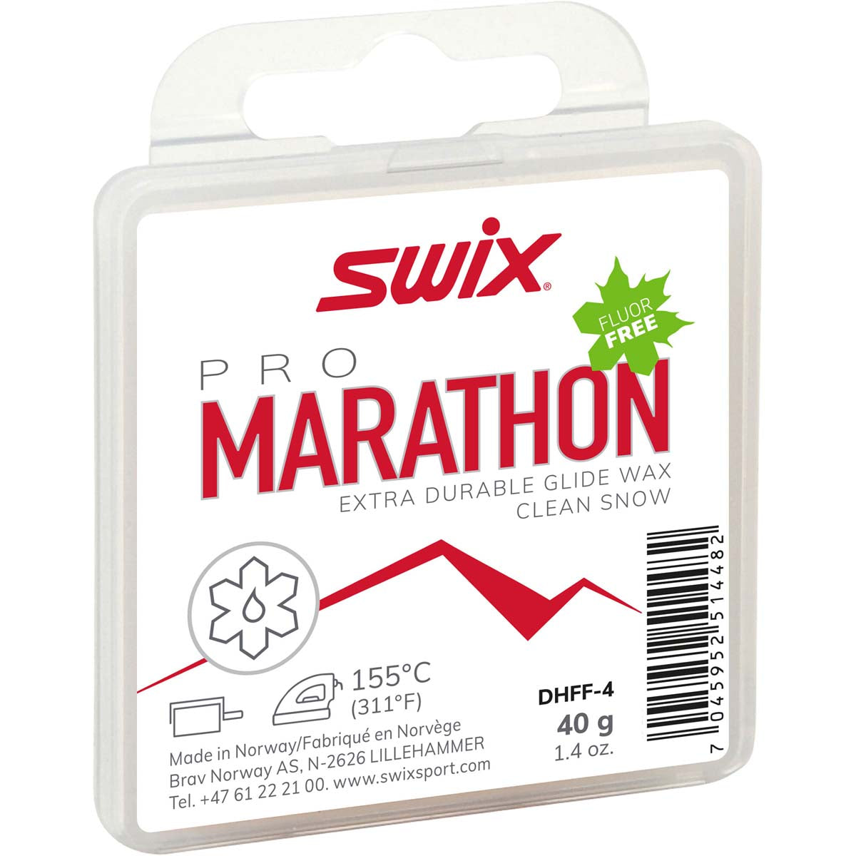 Swix Marathon White 40g