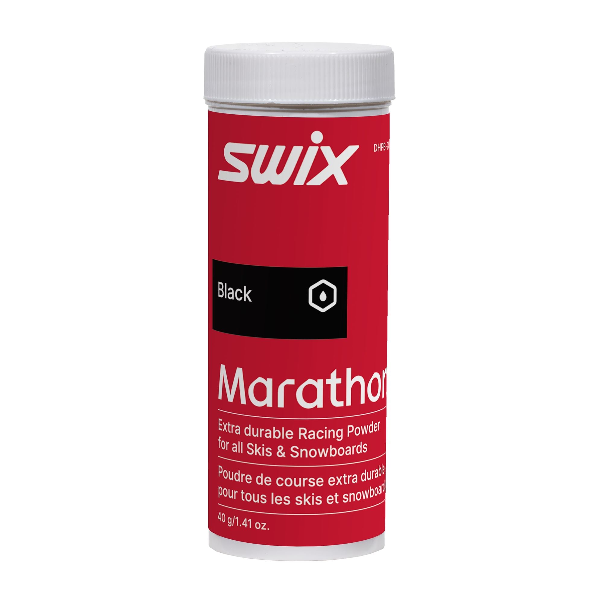 Swix Marathon Black Powder, 40g