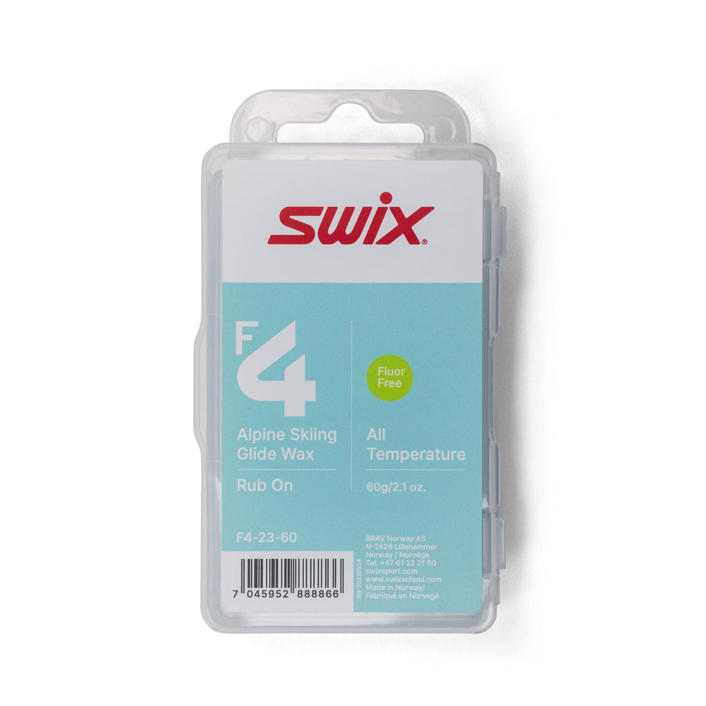 Swix F4 Glidewax Rub-on w/cork 60g