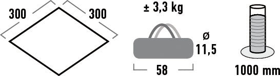 High Peak Tarp 1