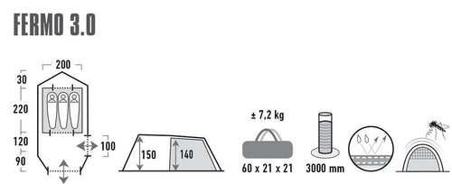 High Peak Fermo 3.0