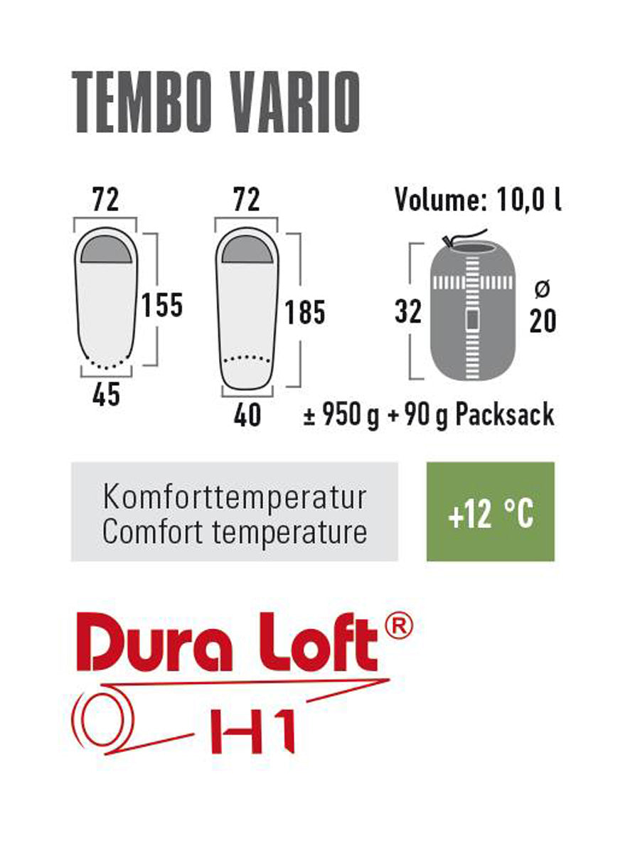 High Peak Tembo Vario