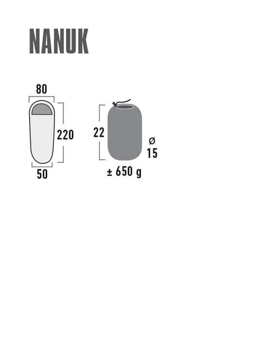 High Peak Nanuk Fleece