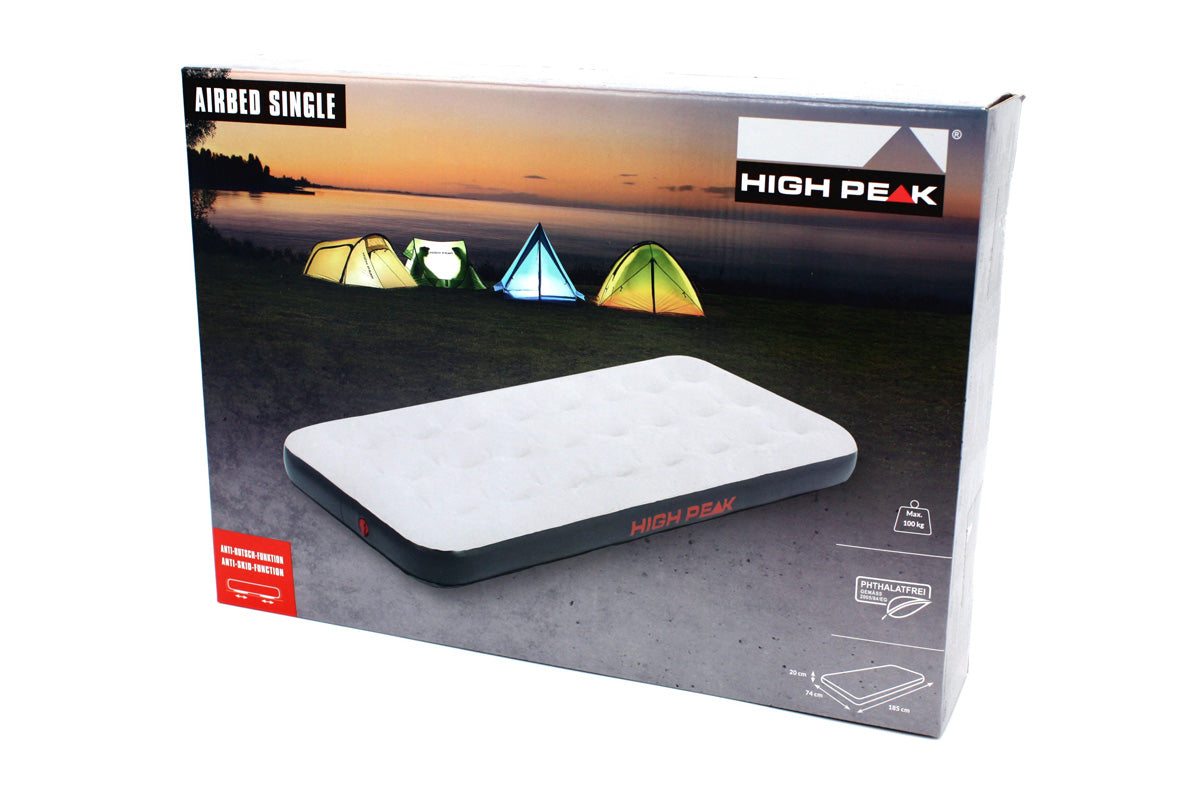High Peak Air bed Single