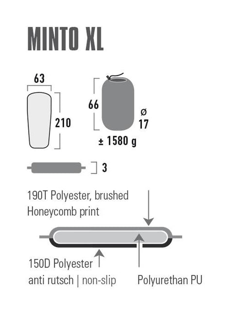 High Peak Minto XL