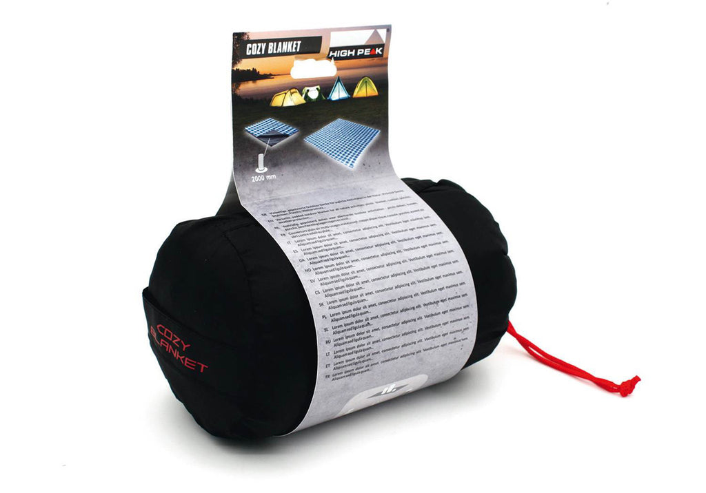 High Peak Cozy Blanket