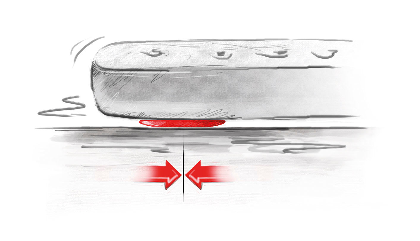 High Peak Air bed Double
