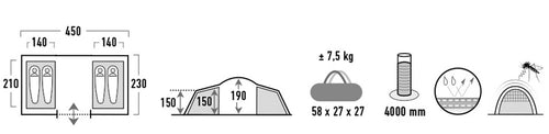 High Peak Como 4.0