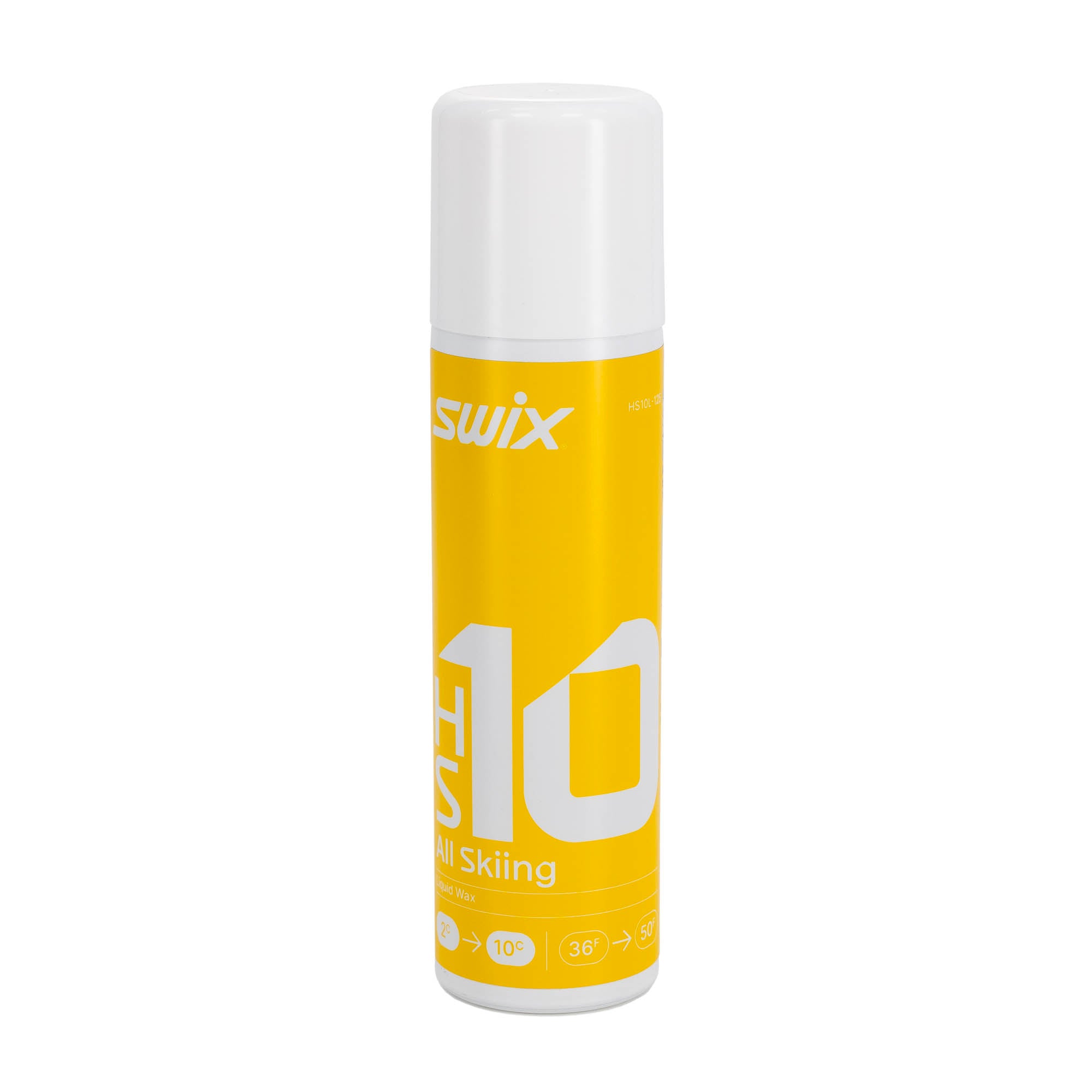 Swix HS10 Liq. Yellow +2°C/+10°C, 125ml