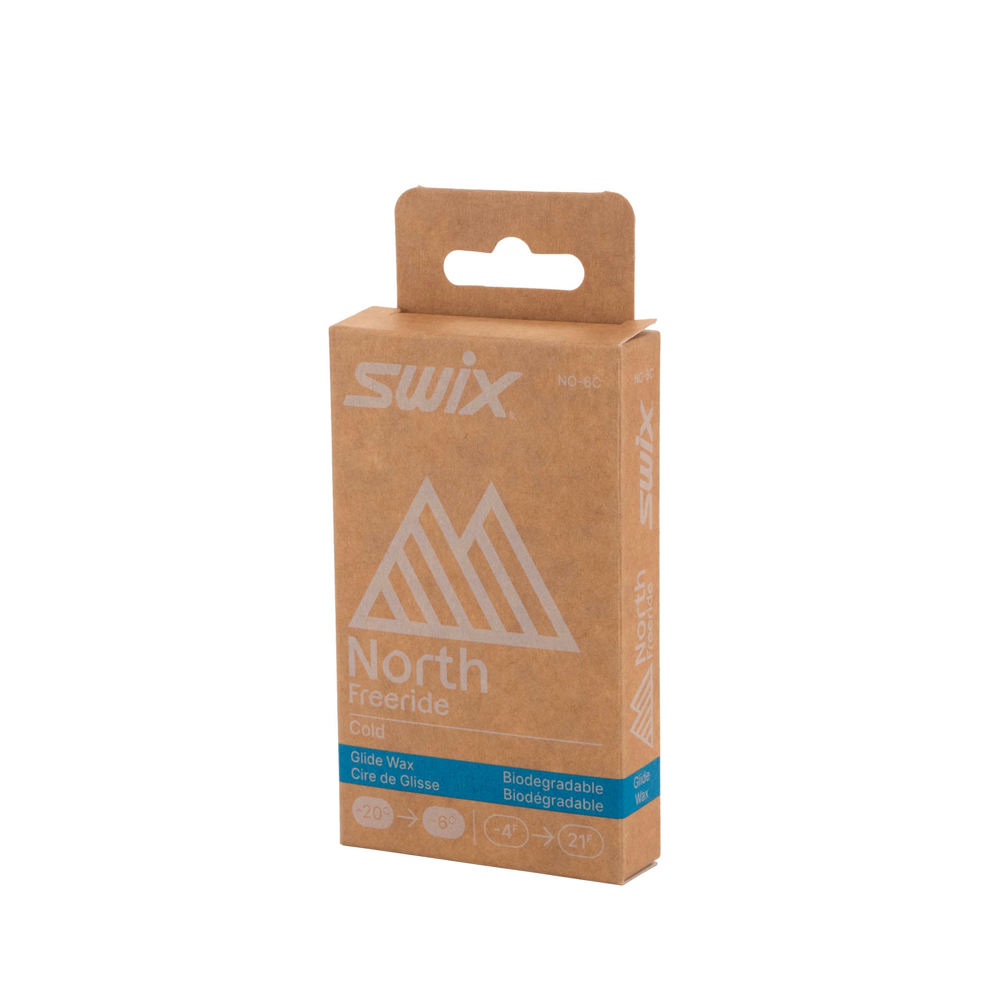 Swix NO-6C North Glidewax Cold 60g