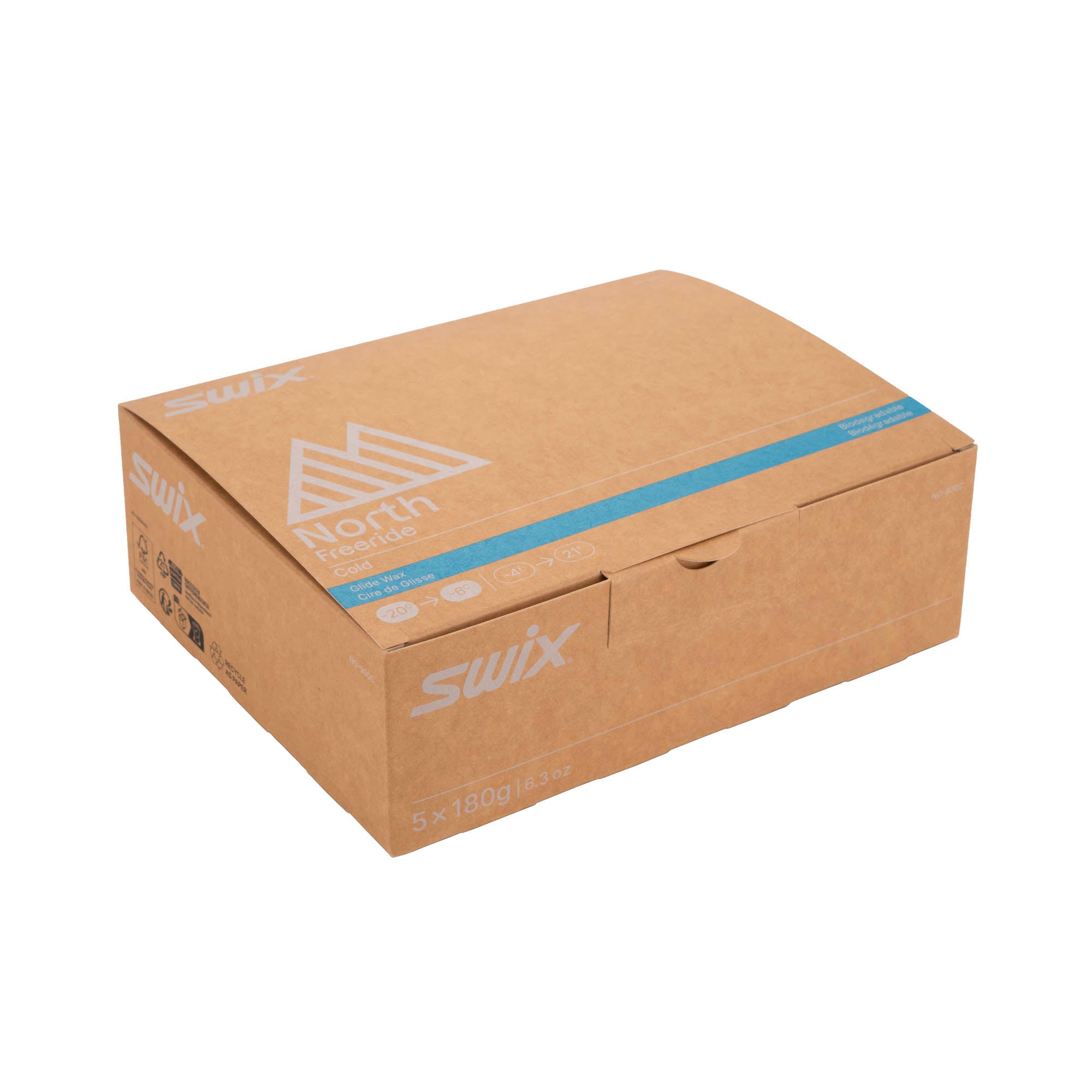 Swix NO-900C North Glidewax Cold 900g