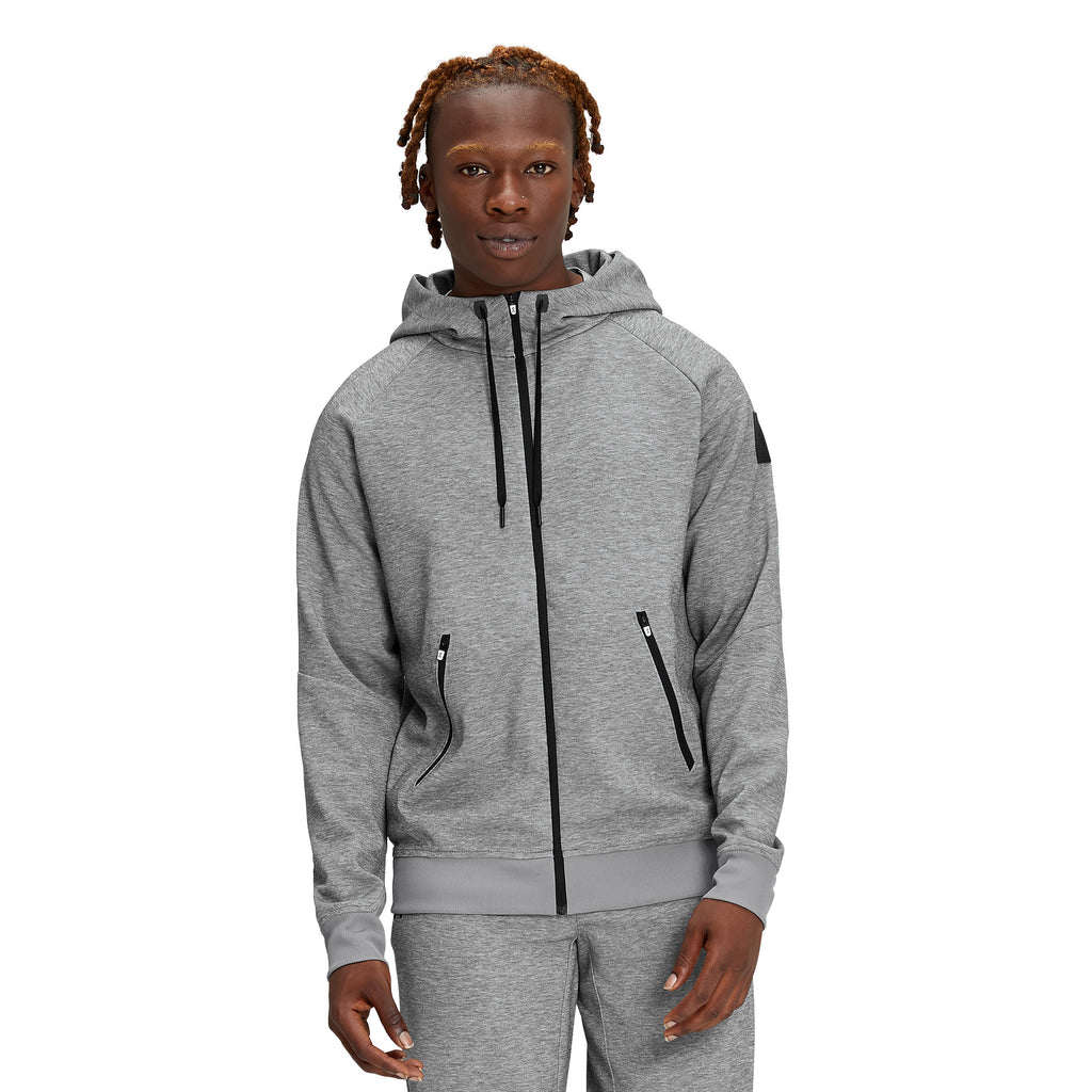On Zipped Hoodie