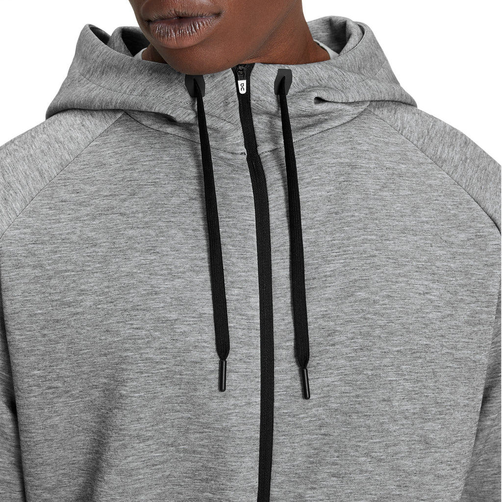 On Zipped Hoodie
