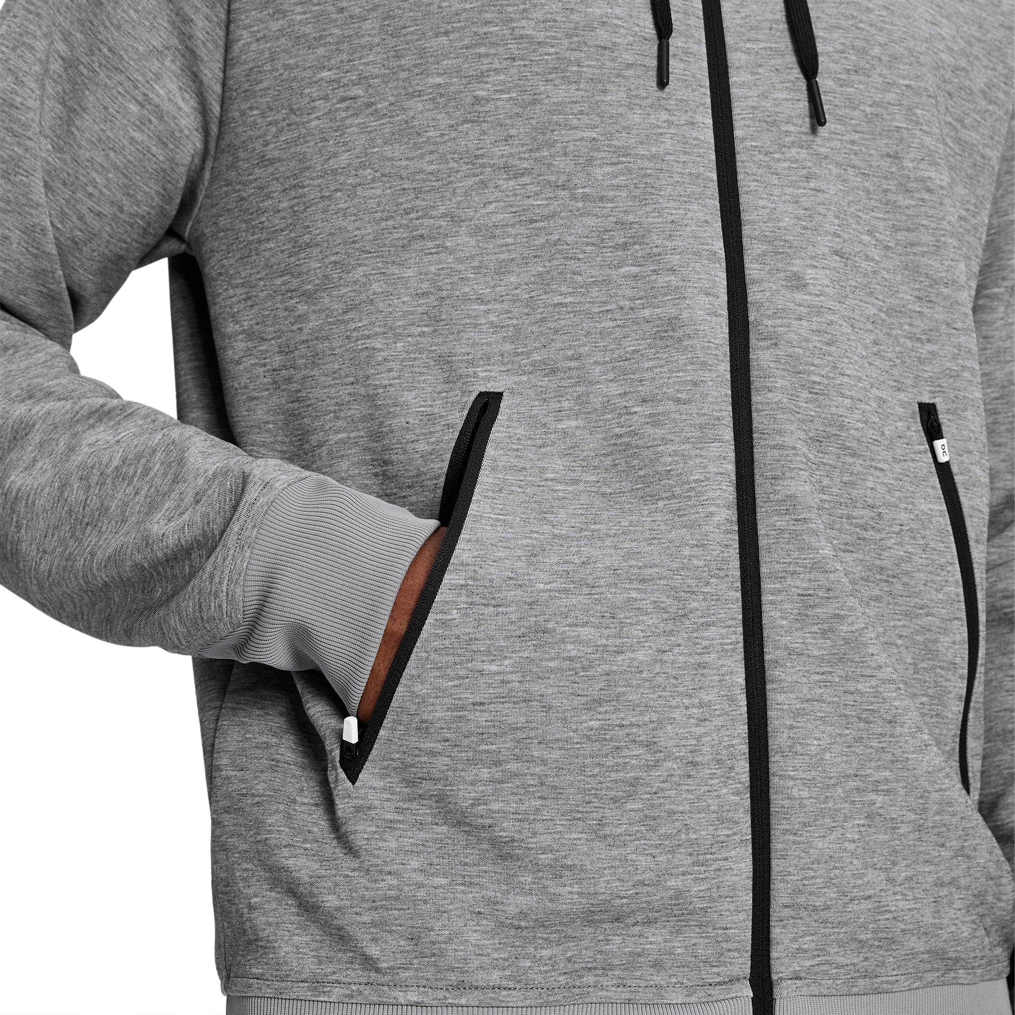 On Zipped Hoodie
