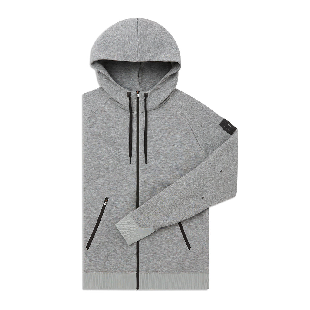 On Zipped Hoodie