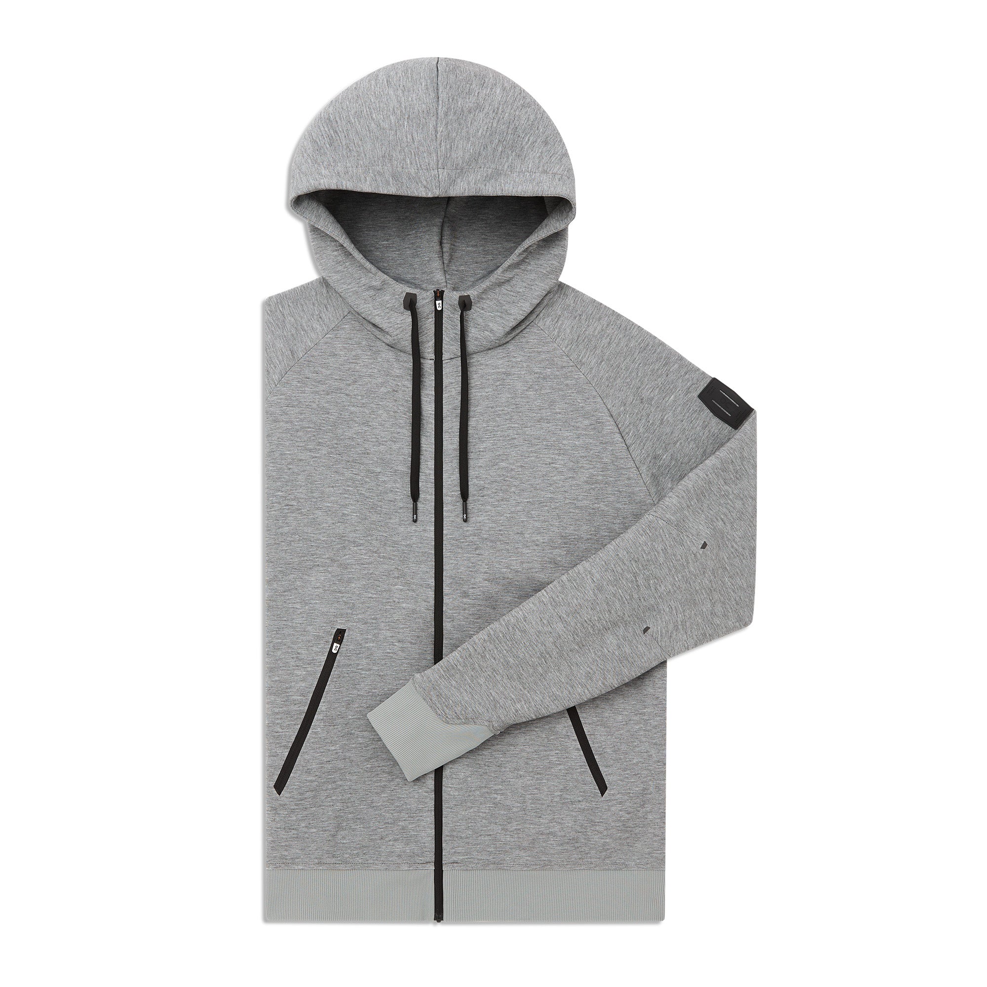 On Zipped Hoodie