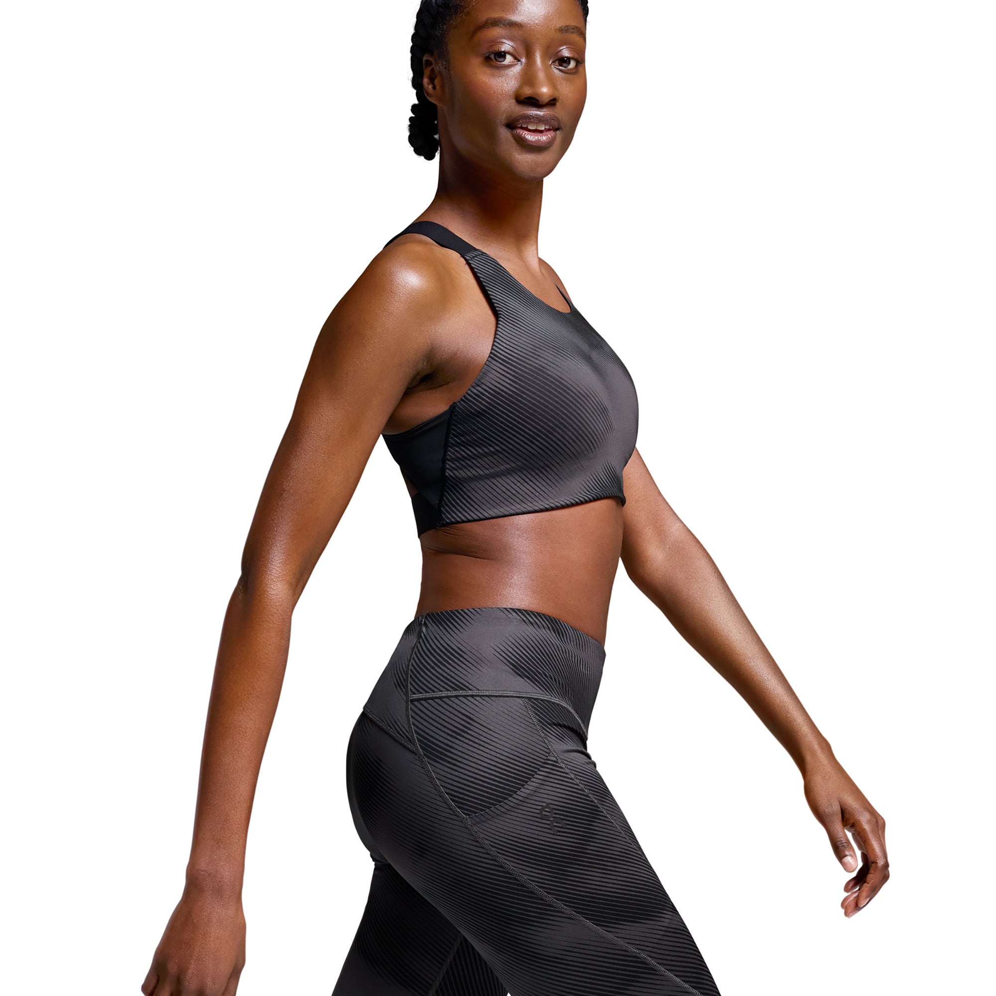 On Performance Graphic Bra