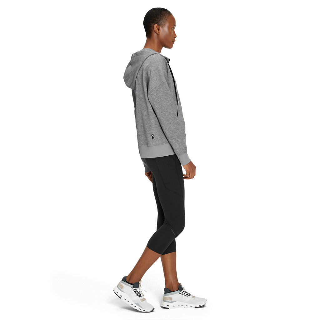 On Zipped Hoodie