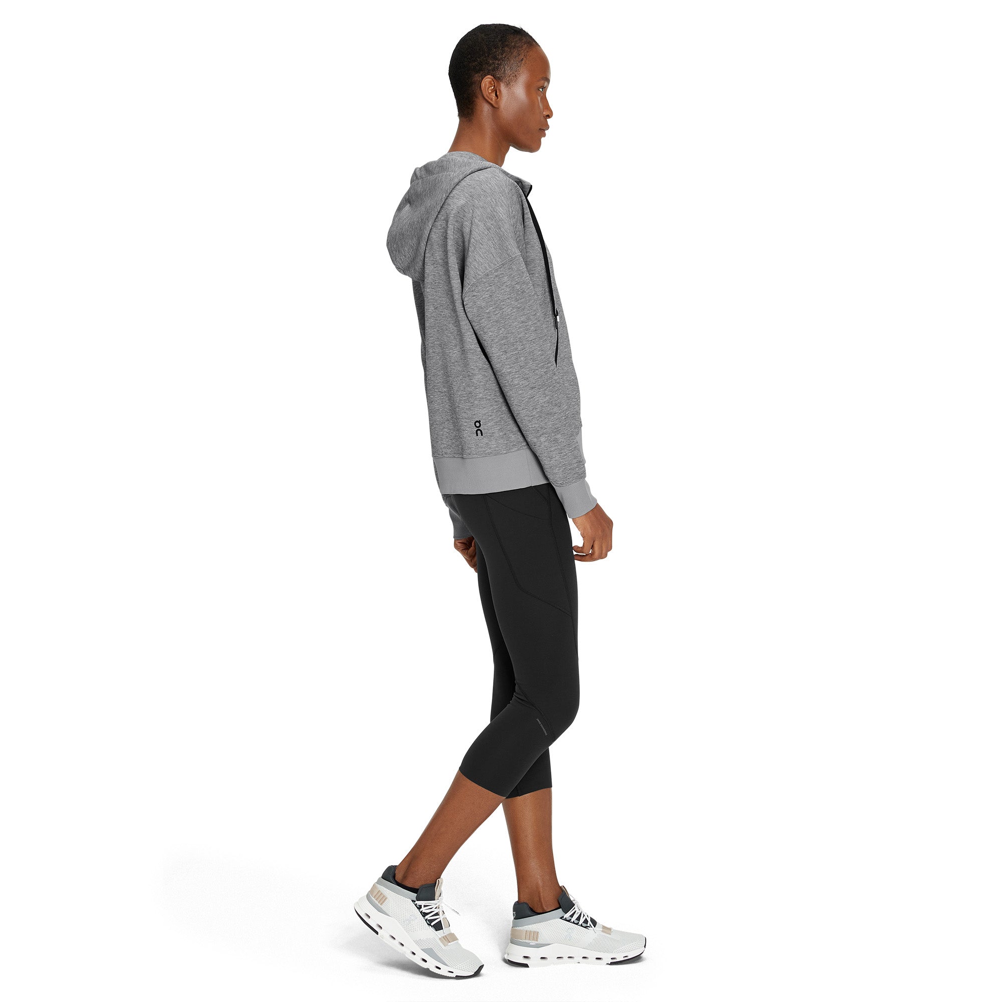 On Zipped Hoodie