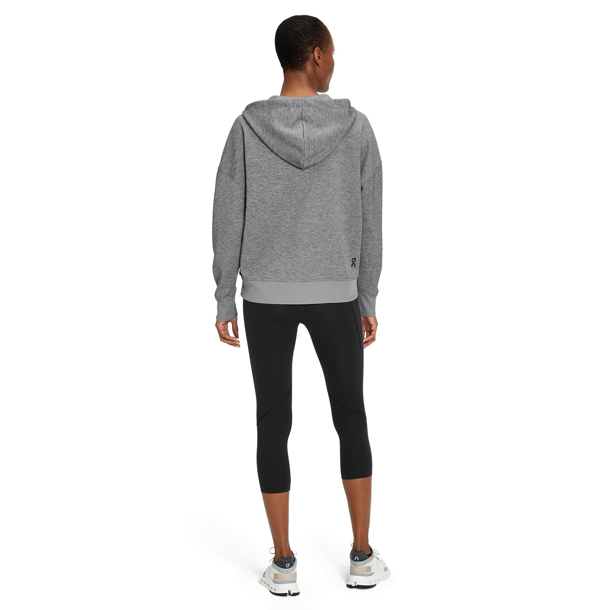 On Zipped Hoodie