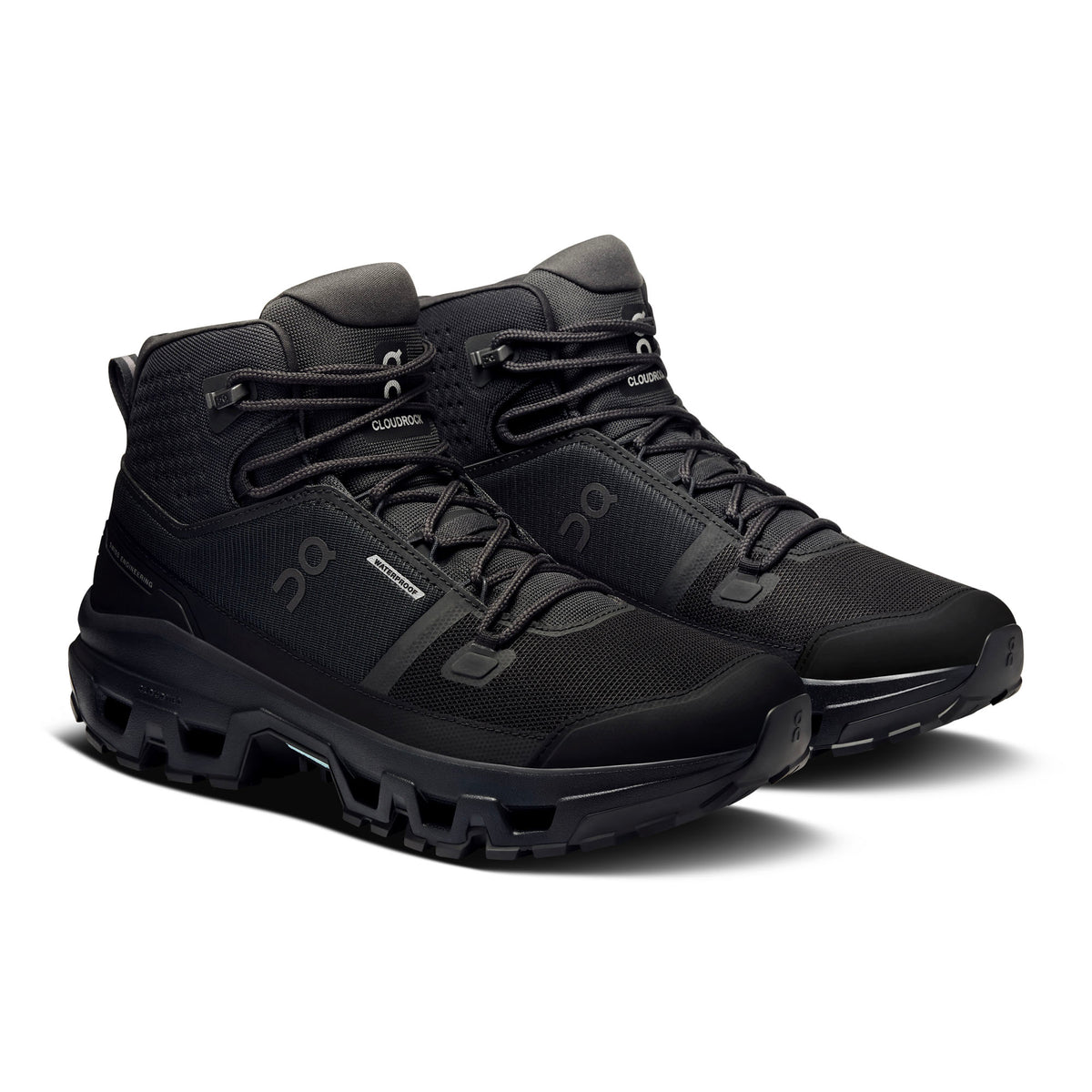 On Cloudrock Mid Waterproof